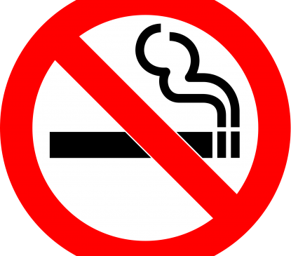 NO SMOKING AT ANZAC OVAL