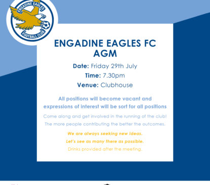 ENGADINE EAGLES FC AGM