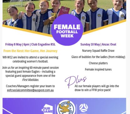 Female Football Week