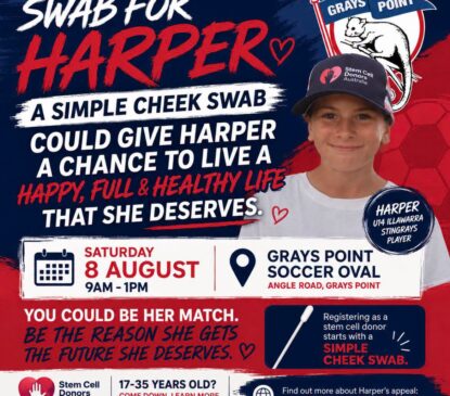 Swab for Harper