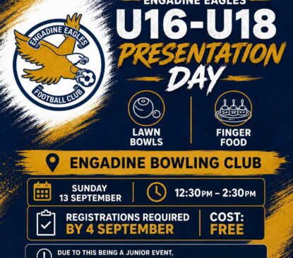 U16-U18 presentation night